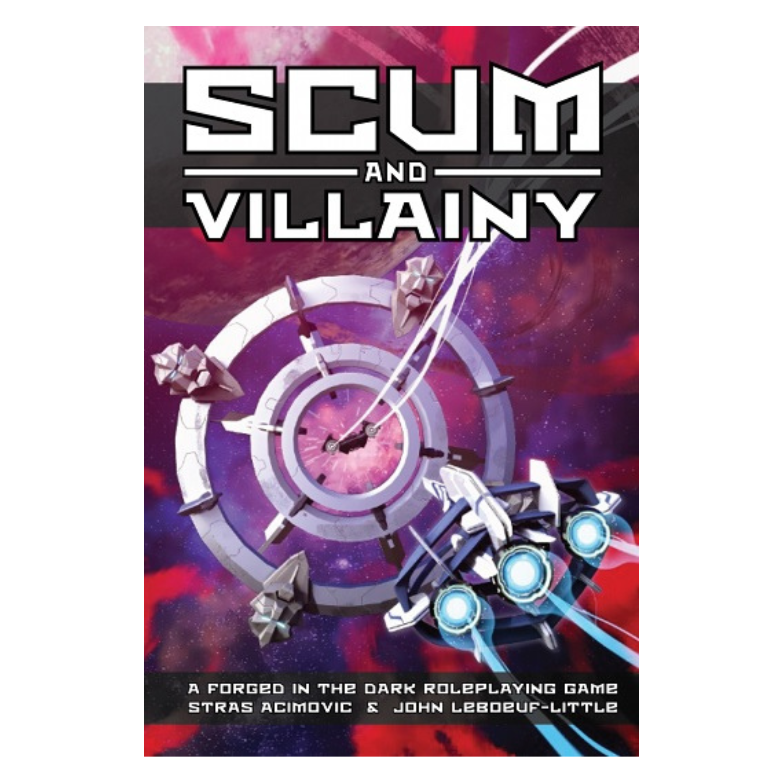 Scum and Villiany Roleplaying Game Hardcover - A Muse N Games